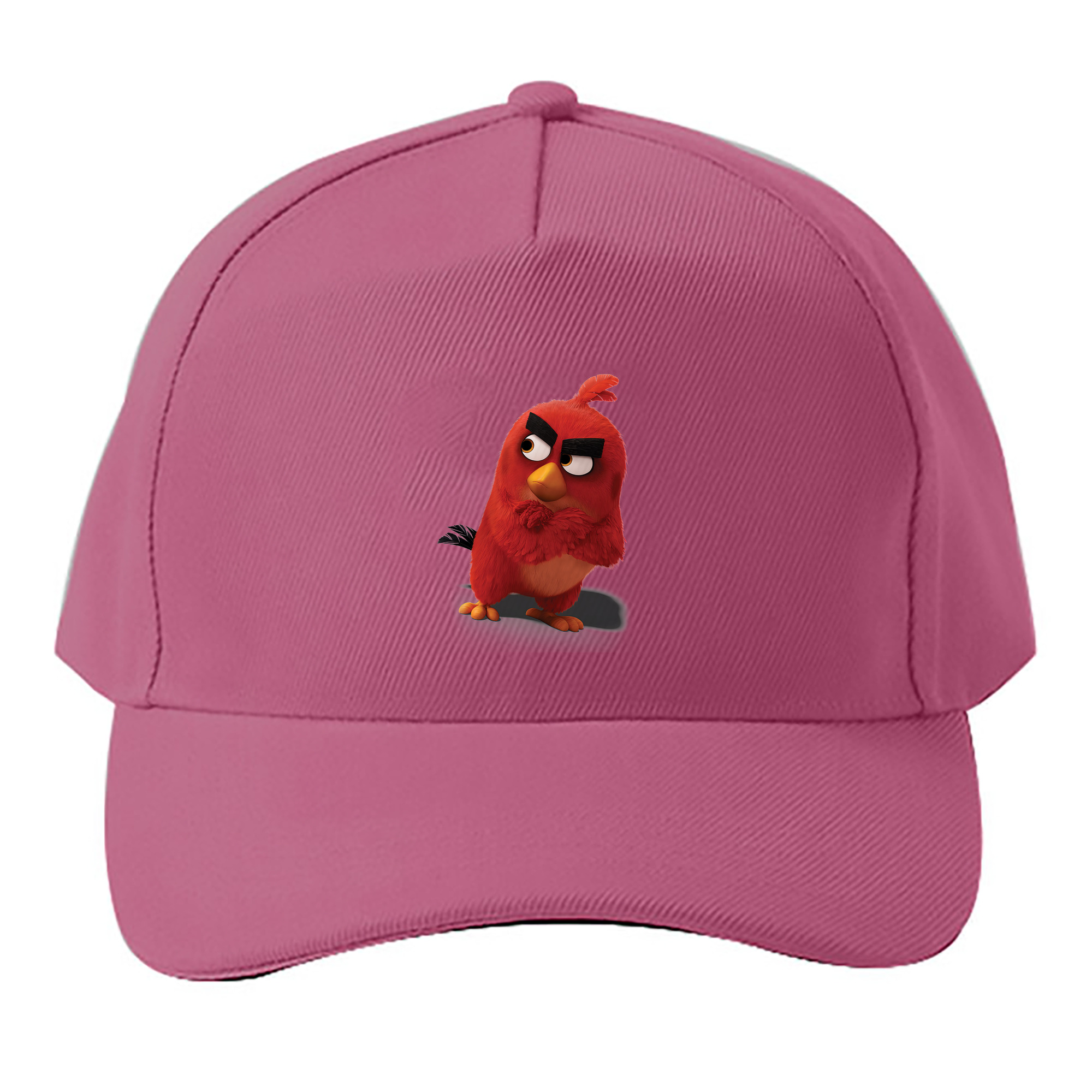 （画像用） Angry Birds アングリーバード ベースボールキャップ 綿100％ 男女兼用 帽子 スポーツ